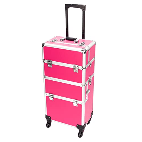 3 in 1 Rolling Makeup Train Case