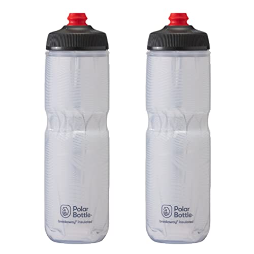 Polar Bottle Insulated Bike Water Bottle 2-Pack