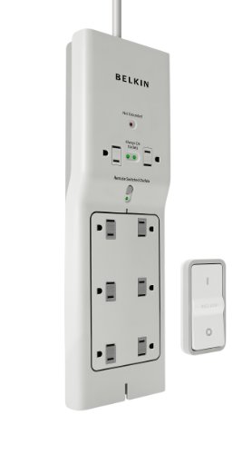 Belkin 8-Outlet Conserve Switch Surge Protector