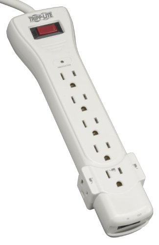 Tripp Lite 7 Outlet Surge Protector Power Strip