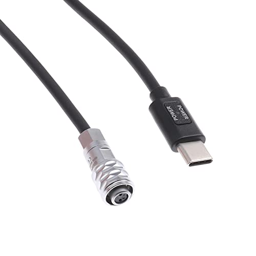 Foto4easy USB Type-C Power Cable for BMPCC 4K 6K