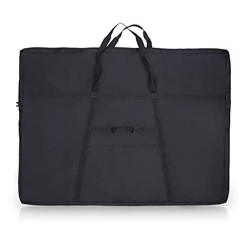 Jjring Dacron Light Weight Large Size Art Portfolio Tote Bag