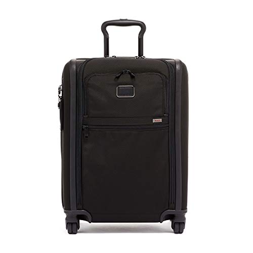 TUMI Alpha 4-Wheeled Carry-On - Travel Suitcase for Men & Women