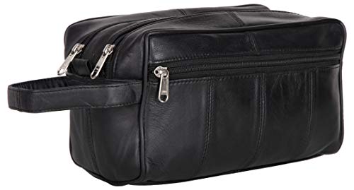 Liberty Leather Toiletry Bag
