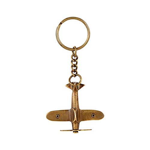 Vintage Airplane Keychain - Stylish and Unique Travel Accessory