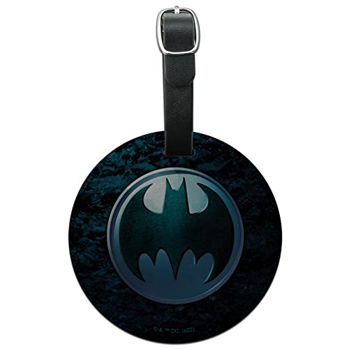 Batman Batcave Luggage Tag