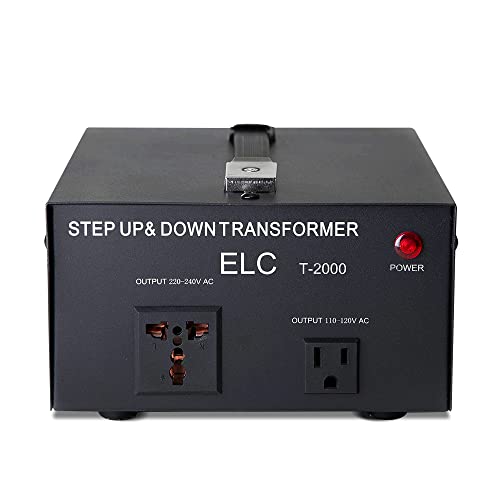 ELC T Series Voltage Converter Transformer