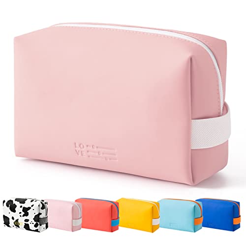 Prite Small Makeup Bag - Travel Cosmetic Bag for Women