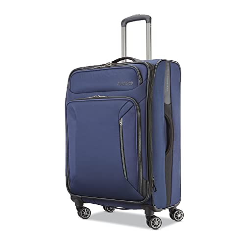 AMERICAN TOURISTER Zoom Softside Luggage with Spinner Wheels