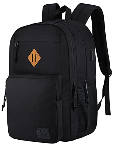 Classic Carry-On Travel Backpack by KEOFID