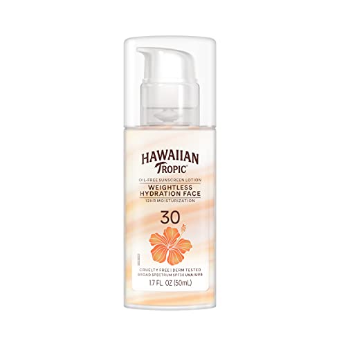 Hawaiian Tropic Weightless Hydration Lotion Sunscreen