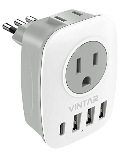 Italy Travel Plug Adapter