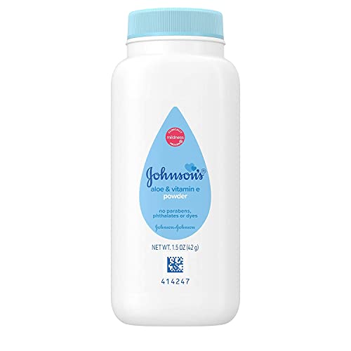 Johnson's Baby Powder Soothing Aloe & Vitamin E