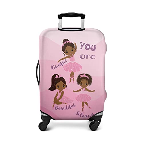 African American Ballerinas Trolley Luggage Cover