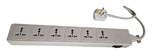 Wonpro Universal Power Strip Surge Protector