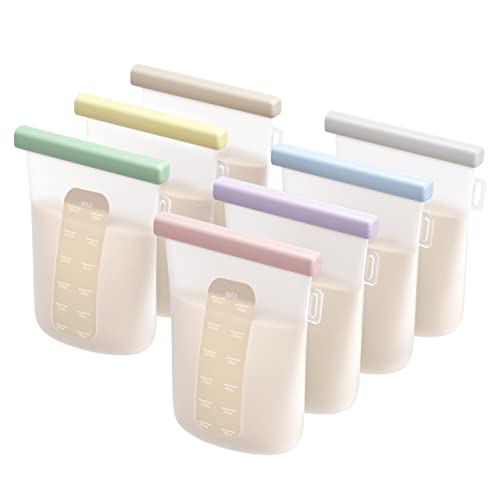 Nuliie Reusable Silicone Breastmilk Storage Bags