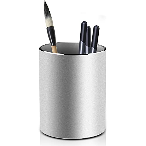 ENUSUNG Metal Pencil Holder for Desk
