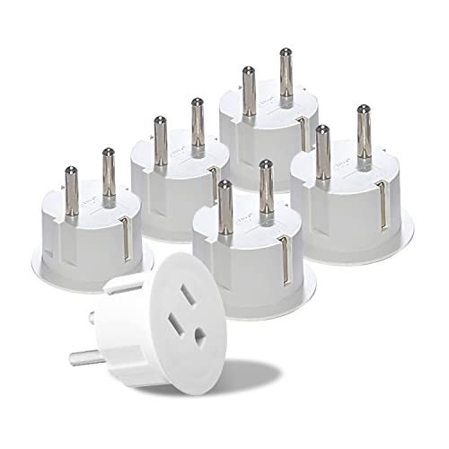 OREI Plug Adapters - 6 Pack