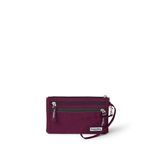 Baggallini RFID Currency Organizer Travel Wallet