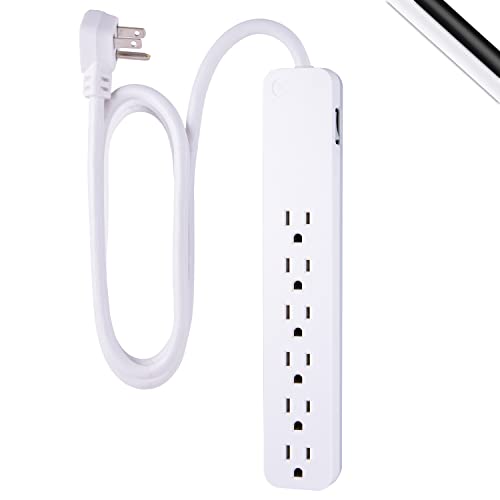 GE Surge Protector Power Strip