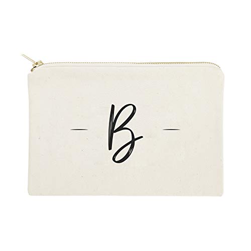 31qpMvJbkhL. SL500  - 13 Best Monogrammed Cosmetic Bag for 2024