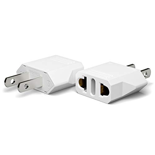 Unidapt Europe to US Plug Adapter