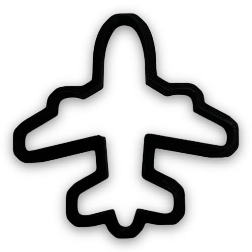 Jet Airplane Cookie Cutter - Perfect for Aviation Themed Parties