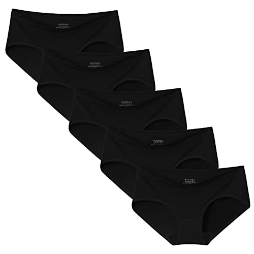 INNERSY Women's No Show Modal Underwear 5-Pack INNERSY Women's No Show Modal Underwear 5-Pack