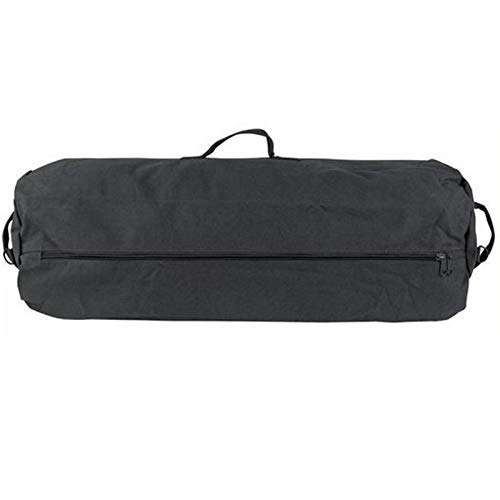 Farm Blue GI Style BLK Zipper Duffel Bag