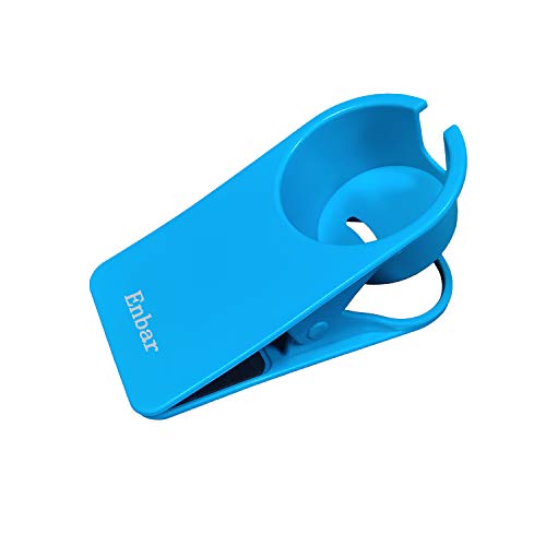 Enbar Drink Cup Holder Clip - Multi-functional Desk Organizer