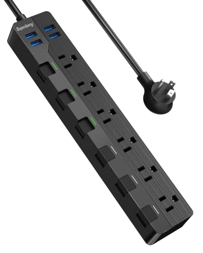 Power Strip with Individual Switches