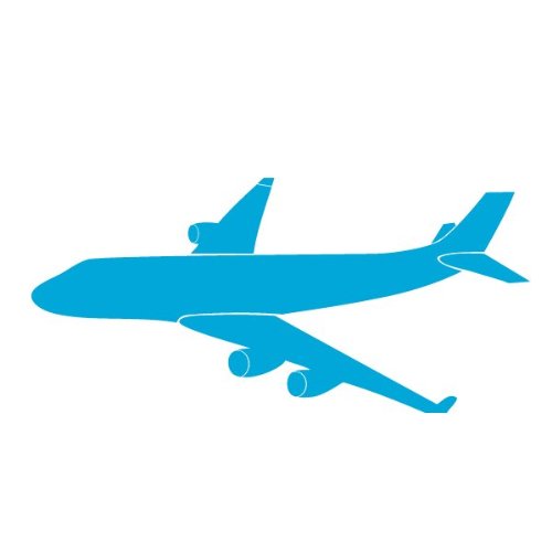 Airplane Painting Stencil for Creative Mural Designs