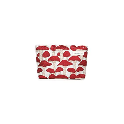 The Summer Swan Large Makeup Bag