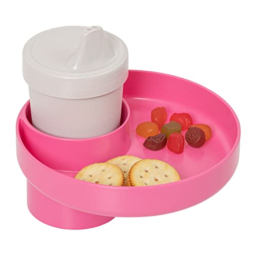 Hot Pink Travel Tray for Cupholders