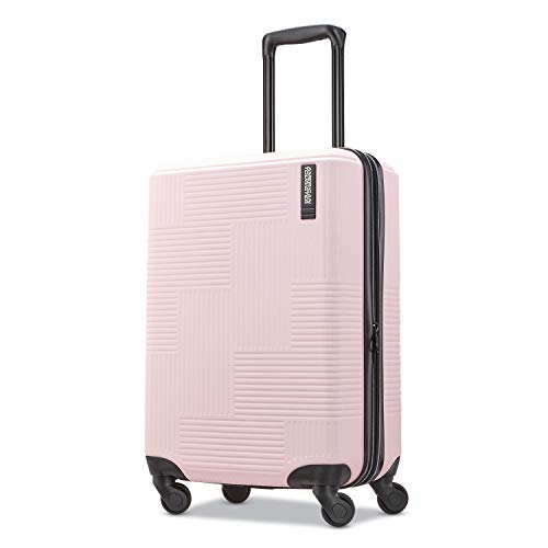 American Tourister Expandable Hardside Luggage, Pink Blush