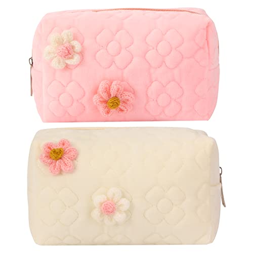 LYDZTION Flower Makeup Bag