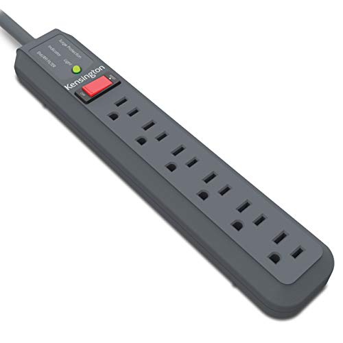 Kensington Guardian Surge Protector - 6 Outlets, 15-Foot Cord