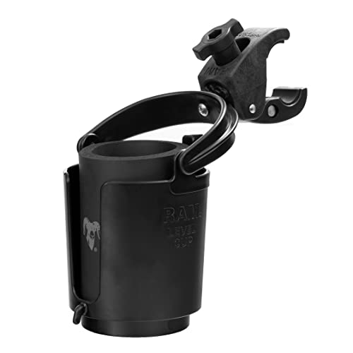 RAM MOUNTS Level Cup Drink Holder with Tough-Claw Mount