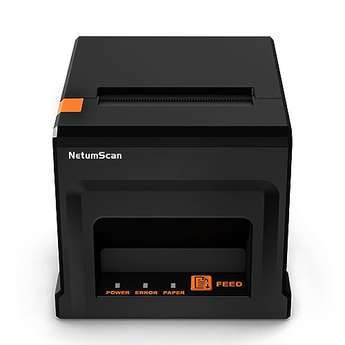 NetumScan 80mm POS Receipt Printer