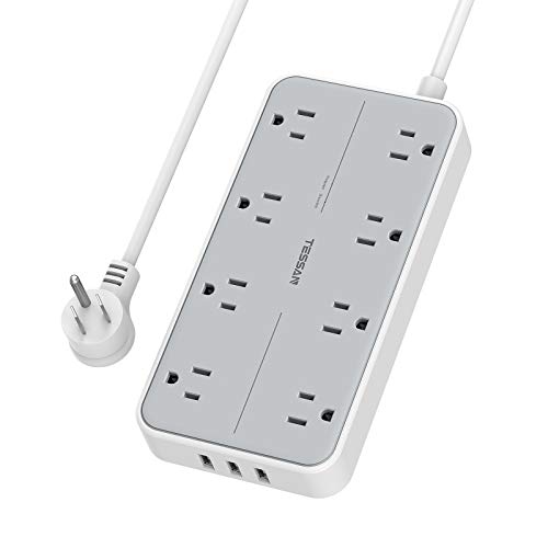 TESSAN Power Strip Surge Protector