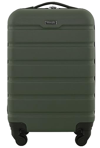 Wrangler 20" Carry-On Luggage, Olive