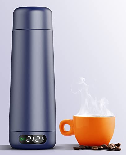 Portable Electric Kettle for Travel and Work