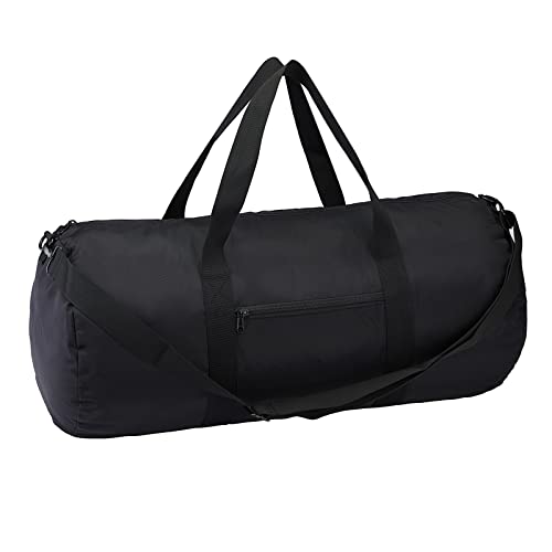 Vorspack Extra Large Duffle Bag for Travel - 100L Duffel Bag for Men Gear  Bag for Storage Foldable Weekender Bag for Overnight Camping - Black