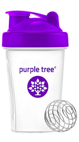 Purple Tree Protein Shake Bottle