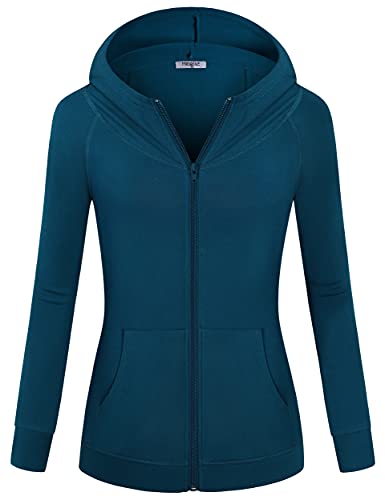 Women's Oversized Zip-Up Hoodie