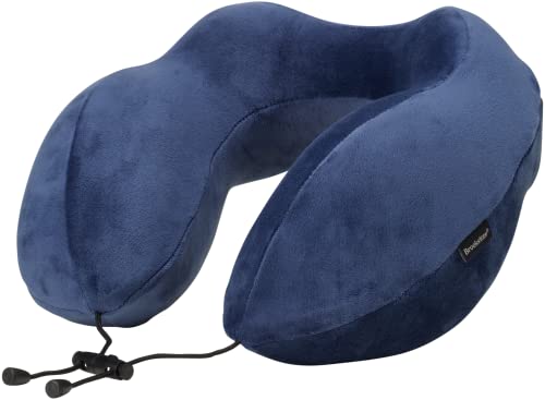 Brookstone Travel Pillow Blue