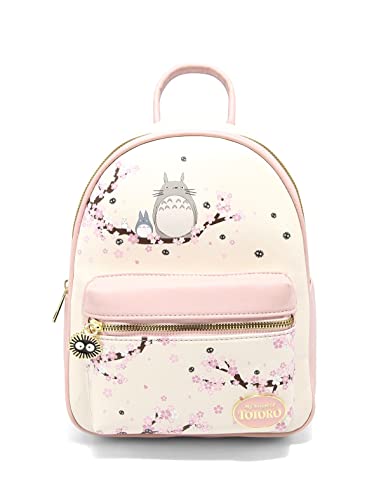 Ghibli Totoro Sakura Mini Backpack