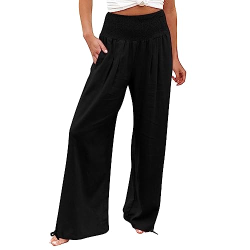 Deepclaoto Ladies Khaki Pants for Women