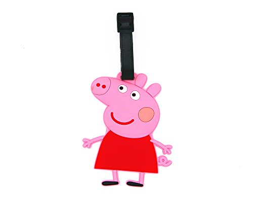 Peppa Pig Luggage Tag