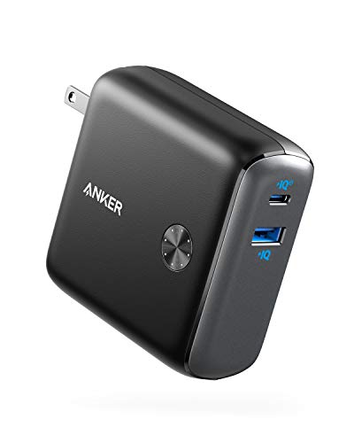Anker PowerCore Fusion 10000 - 2-in-1 Portable Charger with Power Delivery Wall Charger